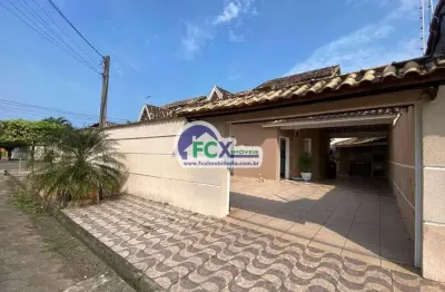 Casa para venda em itanhaém, nova itanhaém, 3 dormitórios, 2 banheiros, 2 vagas