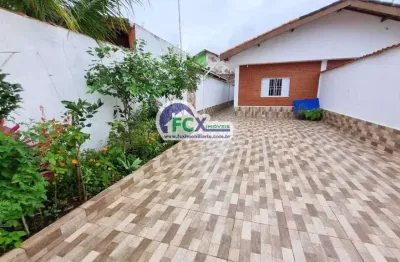 Casa para venda em mongaguá, itaguaí, 2 dormitórios, 1 banheiro, 5 vagas