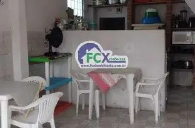 Casa para venda em itanhaém, iemanjá, 1 dormitório, 1 banheiro, 1 vaga