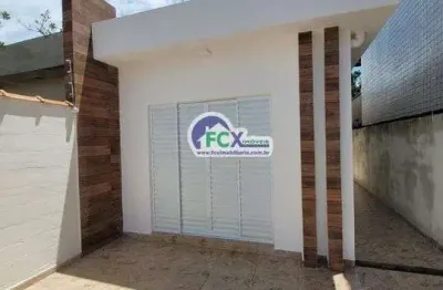 Casa para venda em itanhaém, laranjeiras, 2 dormitórios, 1 banheiro, 2 vagas