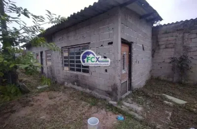 Casa para venda em itanhaém, jardim marilu, 1 dormitório, 1 banheiro, 2 vagas