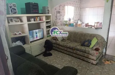 Casa para venda em itanhaém, umuarama, 3 dormitórios, 2 suítes, 1 banheiro, 1 vaga