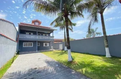 Casa para venda em itanhaém, regina, 3 dormitórios, 2 suítes, 1 banheiro, 6 vagas