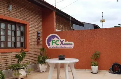 Casa para venda em peruíbe, balneário arpoador 2, 3 dormitórios, 1 suíte, 1 banheiro, 2 vagas