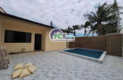 Casa para venda em itanhaém, santa júlia, 3 dormitórios, 3 suítes, 1 banheiro, 3 vagas