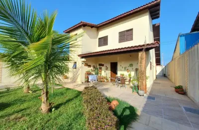 Casa para venda em itanhaém, cibratel 2, 3 dormitórios, 3 suítes, 1 banheiro, 4 vagas