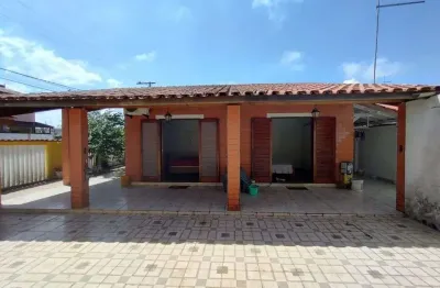 Casa para venda em itanhaém, cibratel 2, 2 dormitórios, 1 suíte, 1 banheiro, 2 vagas