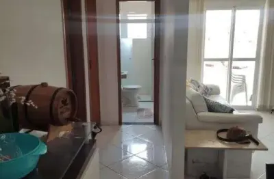 Apartamento para venda em praia grande, balneário tupy, 2 dormitórios, 1 suíte, 1 banheiro, 2 vagas
