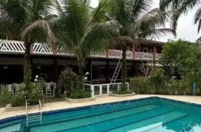 Casa para venda em itanhaém, sabauna, 8 dormitórios, 8 suítes, 2 banheiros, 10 vagas