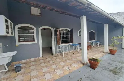 Casa para venda em itanhaém, satelite, 1 dormitório, 1 banheiro, 10 vagas