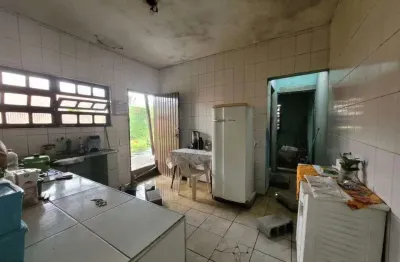 Casa para venda em itanhaém, umuarama, 3 dormitórios, 1 banheiro, 1 vaga