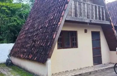 Casa para venda em itanhaém, chácaras glória, 1 dormitório, 1 banheiro, 1 vaga