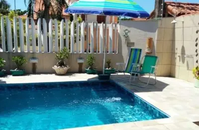 Casa para venda em itanhaém, santa júlia, 3 dormitórios, 2 banheiros, 5 vagas