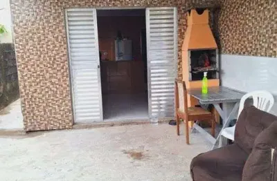Casa para venda em mongaguá, agenor de campos, 1 dormitório, 1 banheiro, 2 vagas