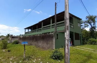 Casa para venda em itanhaém, parque evelyn, 3 dormitórios, 3 suítes, 1 banheiro, 2 vagas