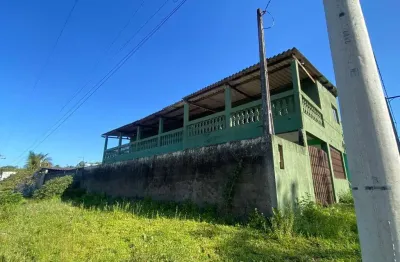 Casa para venda em itanhaém, parque evelyn, 3 dormitórios, 3 suítes, 1 banheiro, 2 vagas