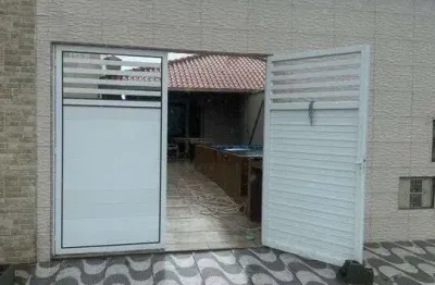 Casa para venda em itanhaém, jamaica, 2 dormitórios, 1 suíte, 1 banheiro, 2 vagas