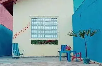 Casa para venda em itanhaém, balneário tupy, 2 dormitórios, 1 banheiro, 2 vagas