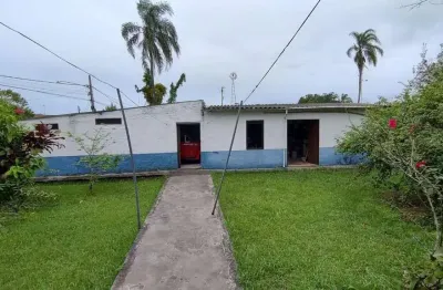 Casa para venda em itanhaém, chácara itamar, 3 dormitórios, 1 suíte, 2 banheiros, 4 vagas
