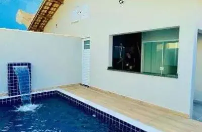 Casa para venda em itanhaém, jardim suarão, 2 dormitórios, 2 banheiros, 3 vagas