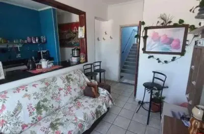 Apartamento para venda em itanhaém, sabauna, 2 dormitórios, 1 banheiro, 1 vaga