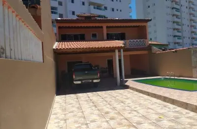 Casa para venda em mongaguá, itapoan, 4 dormitórios, 2 suítes, 1 banheiro, 6 vagas