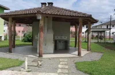 Apartamento para venda em itanhaém, guapurá, 2 dormitórios, 1 banheiro, 1 vaga