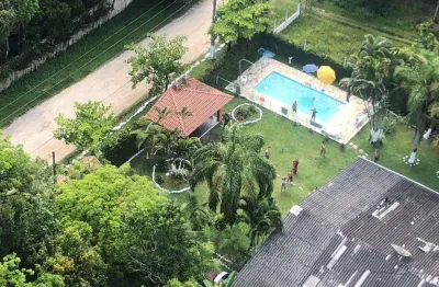 Chácara para venda em itanhaém, são fernando, 3 dormitórios, 3 suítes, 1 banheiro, 6 vagas