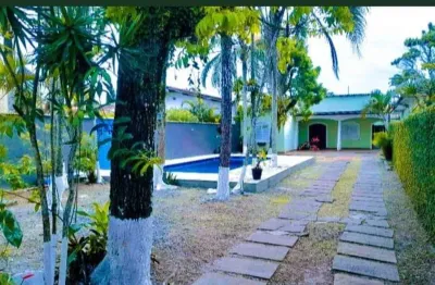 Casa para venda em itanhaém, nova itanhaém, 3 dormitórios, 1 suíte, 1 banheiro, 8 vagas