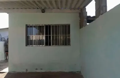 Casa para venda em itanhaém, palmeiras, 1 dormitório, 1 banheiro, 1 vaga