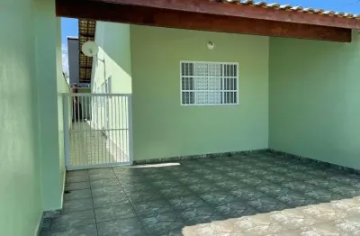 Casa para venda em mongaguá, balneário américa, 2 dormitórios, 1 suíte, 1 banheiro, 1 vaga