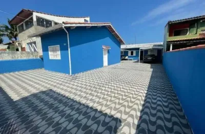 Casa para venda em itanhaém, loty, 2 dormitórios, 2 banheiros, 10 vagas