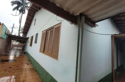 Casa para venda em itanhaém, belas artes, 3 dormitórios, 2 banheiros