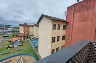 Apartamento para venda em itanhaém, sabauna, 2 dormitórios, 1 banheiro, 1 vaga
