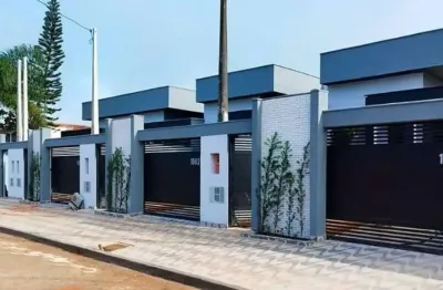 Casa para venda em itanhaém, cibratel 2, 3 dormitórios, 2 suítes, 1 banheiro, 2 vagas