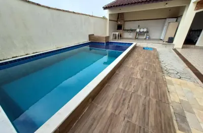 Casa para venda em itanhaém, grandesp, 2 dormitórios, 1 banheiro, 3 vagas