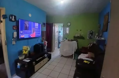 Apartamento para venda em itanhaém, sabauna, 2 dormitórios, 1 banheiro, 1 vaga
