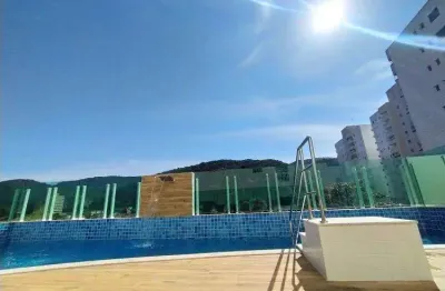 Apartamento para venda em mongaguá, centro, 2 dormitórios, 1 suíte, 1 banheiro, 1 vaga