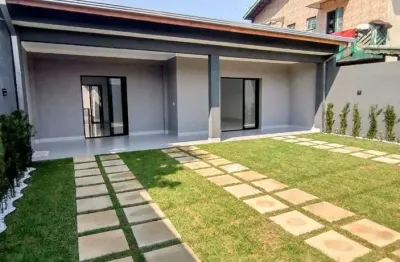 Casa para venda em itanhaém, jardim suarão, 3 dormitórios, 3 suítes, 2 banheiros, 6 vagas