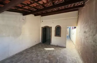 Casa para venda em itanhaém, belas artes, 2 dormitórios, 1 suíte, 1 banheiro, 1 vaga