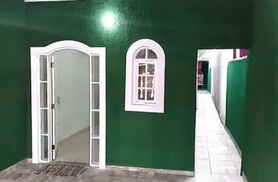 Casa para venda em itanhaém, belas artes, 2 dormitórios, 1 suíte, 1 banheiro, 1 vaga