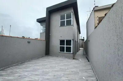 Casa para venda em itanhaém, balneário gaivotas, 3 dormitórios, 1 suíte, 1 banheiro, 1 vaga