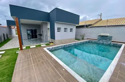Casa para venda em itanhaém, cibratel 2, 3 dormitórios, 2 suítes, 2 banheiros, 3 vagas
