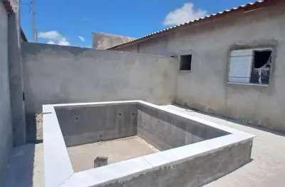 Casa para venda em itanhaém, cibratel 2, 3 dormitórios, 1 suíte, 1 banheiro, 2 vagas