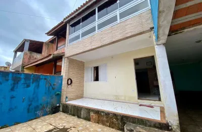 Casa para venda em itanhaém, bopiranga, 3 dormitórios, 1 suíte, 1 banheiro, 3 vagas