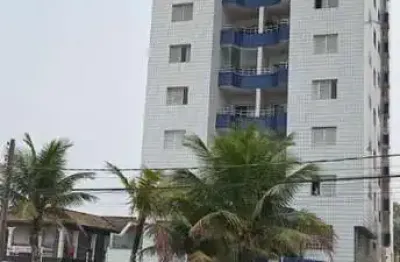 Apartamento para venda em mongaguá, vila atlântica, 2 dormitórios, 1 suíte, 1 banheiro, 1 vaga
