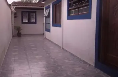 Casa para venda em itanhaém, ivoty, 2 dormitórios, 1 suíte, 1 banheiro, 6 vagas