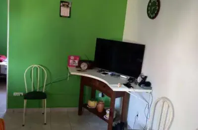 Apartamento para venda em itanhaém, guapiranga, 2 dormitórios, 1 banheiro, 1 vaga