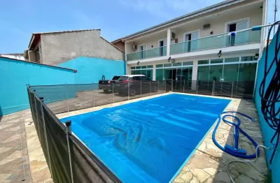 Casa para venda em itanhaém, corumbá, 5 dormitórios, 1 suíte, 3 banheiros, 6 vagas