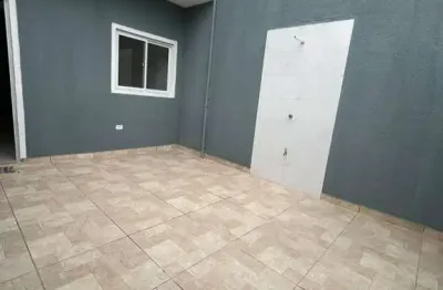 Casa para venda em mongaguá, vila anhanguera, 2 dormitórios, 1 banheiro, 2 vagas